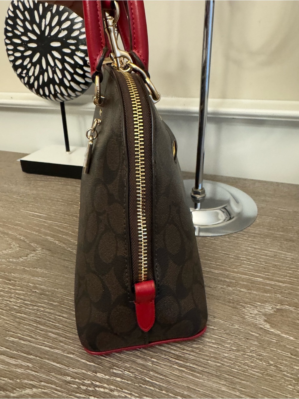 Coach Katy Satchel - Picture 7 of 13